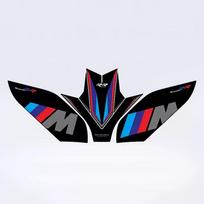 Applicable to 23 models of BMW S1000RR-M protective oil tank sticker that is anti-abrasion, anti-slip and anti-scuff gray