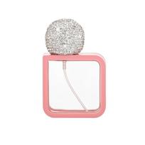 Creative Rhinestone-encrusted Spray Bottle Rhinestone Oil Diffuser Bottle  Perfume Dispenser Tools rožinė