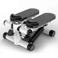 Máquina de ejercicios para el hogar, stepper multifuncional con cuerdas de resistencia y silencio