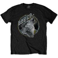Bad Company Unisex T-Shirt: Wolf XXXL