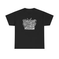 Prehistoric War Cult Logo Shirt | Bestial Metal Germany S
