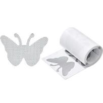 Cartoon Butterfly Shape Window Screen Repair Tape Self-adhesive Waterproof Net Patch Anti-Insect Mosquito Window Screen Patch
