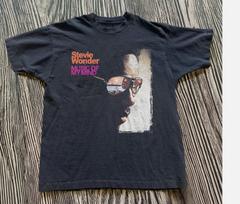 Stevie Wonder Music of My Mind Unisex Black T-shirt Size S-5XL L