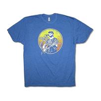 Men's Eric Paslay Live Circle 2015 Tour (Bing-GrBay) T-shirt Medium Blue M