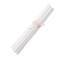 100Pcs Black/White/Wood color Reed Diffuser Replacement Stick Aromatherapy Refill Sticks  Bedroom balta