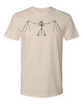 Cottage Cult Clothing Tee T Shirt 100% Cotton Witch Goth Vampire Bat Skeleton XXL