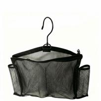 Hanger Cosmetic Bag Mesh Wash Bag Specialized Storage Travel Makeup Organizer  Outings 2 pockets