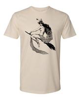 Cottage Cult Clothing T Shirt Cotton Goth Witch Occult Victorian Halloween Pinup XXL