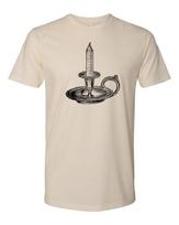 Cottage Cult Clothing Tee T Shirt Cotton Goth Witch Occult Victorian Candlestick XXXL