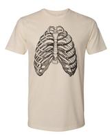 Cottage Cult Clothing Tee T Shirt Cotton Medical Anatomy Victorian Art Head #5 XXXL