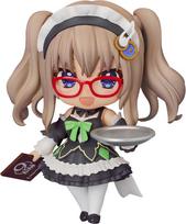 Good Smile Company Nendoroid Miyako Kujo Maid Outfit Plastic Painted Movable Figure 9-nine- Ver. Non-scale