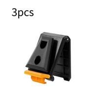 Premium Toughbuilt Universal Clips Abs Material Three-piece Set For Bags