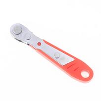 Single Mini Socket Ratchet, Multifunctional Screwdriver, Fast Ratchet Wrench DIY Repair Tools