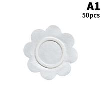 Disposable Castor Oil Belly Button Patch Self-Adhesive Navel Bandage Disposable Spunlace Cloth Castor Oil Patches Belly Sticker