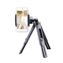 Pocket-Sized Extendable Phone Tripod Mount Selfie Stick for Live Streaming