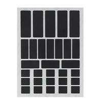 DIY Anti-Slip Universal Style Mouse Sticker Wireless Gaming Sweat-Proof Mouse Grip Sticker Tape Wear-Resistant PC Desktop Laptop