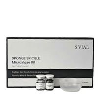 Sponge Spicule Microalgae Kit, Skin Peeling Treatment with Sponge Spicules Peeling Algae 99%, Brighten Skin & Diminish Pigmentation, Mosit & Renew Ski 1set