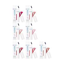 7Colors Peel Off Lip Stain Tint  Long Lasting Waterproof Lip Liner & Gloss Makeup, Nude Pink Dark Brown Shades for All-Day Wear