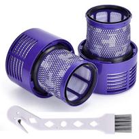 Pack Replacement Washable Hepa Filter for Dyson V10 Cyclone Series, V10 Absolute, V10 Animal, V10 Total Clean, SV12, Replaces (V10) ZeGoods