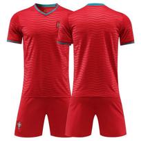 2627 World Cup Portugal Jersey Ronaldo No. 7 Home Set Children's Adult Football Equipment Competition Uniform #14