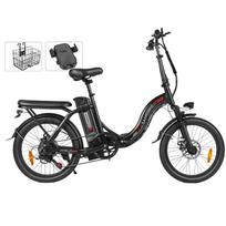 Samebike CY20 Adult Electric Bicycle 250W Motor City Commuter Electric Bike 36V13Ah Battery Women's E-Bike 20 Inch Tire Ebike juoda
