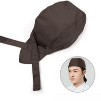Stylish Unisex Newsboy Chef Hat Peaked Pirate Bandana Cap Durable for Fast Food Kitchen Staff Workwear One Size