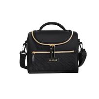 Cross Body Insulated Lunch Bag Waterproof Thermal Bento Carrier with Ice Pack for Outdoor Office Essential juoda