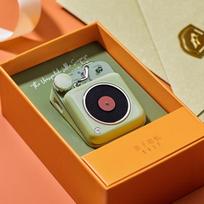 Mao King Atomic Player B612 MW-P1 Retro Portable Bluetooth Speaker (CN version)