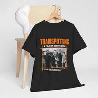 Trainspotting Shirt, Ewan McGregor Danny Boyle 1996 Film Tee, 90s British Classi S