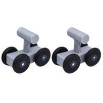 Bird Training Toy Parrot Training Toy Roller Skates Toy Small Finger Toy Intelligence Mini Roller Set 1