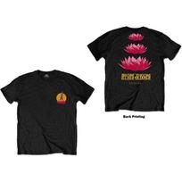 Imagine Dragons T Shirt Origins Lotus Band Logo Official Mens Black L S