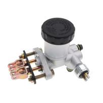 AU05 -For ATV Quad Dune Go Kart Buggy 125-250Cc One Drag Three Hydraulic Brake Pump Master Cylinder Parking Disc Brake System kaip parodyta spalva