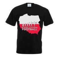 Polish Poland Footballer Evolution Unisex TShirt Polska Fashion Tee Shirt Short Sleeve Casual Cotton T Shirts S