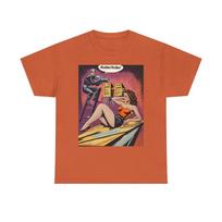 Retro Comic Art Unisex Heavy Cotton Tee - Perfect for Comic Con, Vintage Lovers XL