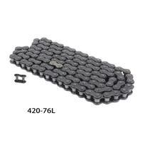 Motorcycle 420 Chains 76/108/120/140 Links Drive Chain Link For 50cc 70cc 90cc 110cc 125cc Pit Dirt Bike Scooter ATV Buggy Quad