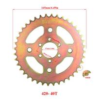420-40T 60T rear sprocket scooter gear for 50cc-125cc ATV quad pit buggy buggy kart motorcycle Accessories 420 40T 420 60T