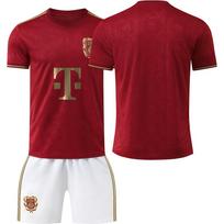 125th Anniversary Edition Jersey 2526 Bayern 9 Kane 6 Kimmich Adult Children's Suit New Football Suit Size 16