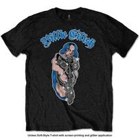 Rock Off Billie Eilish Bling Black Unisex T-Shirt (Medium) 4XL