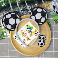 World Cup Fan Gear Set Headband Earrings Tattoo Stickers Three Piece Set Mexico USA Soccer Spirit Support