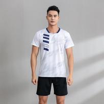 New volleyball jersey women's suit quick-drying professional air volleyball competition training team jersey printed summer badminton jersey S