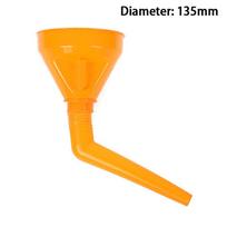 Hands-free Flexible Fuel Filler Funnel Rigid Tube Thickened Fuel Funnel For New Energy Vehicles Portable And Multifunctional