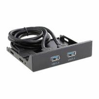 Fast Delivery 2 Ports Usb 3.0 Front Panel Data Hub