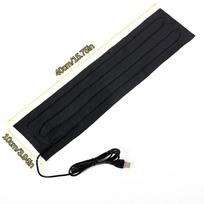 1PC USB 5V Carbon Fiber Heating Pad Hand Warmer USB Heating Film Electric Winter Infrared Fever Heat Mat
