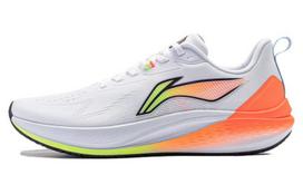 Li Ning Red Hare 7 Cushioning Slip Resistant Lightweight Low top Marathon Running Shoes Men's White ARPU003-2 46