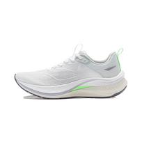 Li Ning Red Hare 7 Pro PU, Textile Cushioning Slip Resistant Low top Sprint Running Shoes Women's White ARPU002-3 35.5