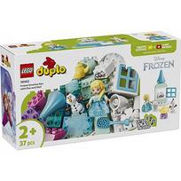 Lego Blocks DUPLO Disney 10462 Creative Box with Elasa and Olaf 10462