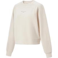 Li Ning Fitness Series Sweatshirt Women's Sand Gravel Gray AWDU106-2 XL