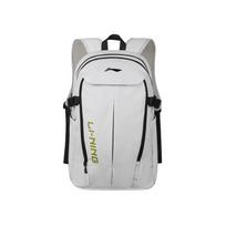 Li Ning Polyester Backpack Regular Unisex Light Lime YBSU211-3