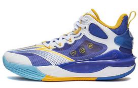 Li Ning YOUNG Avant Garde Ling TEAM 3.0 Cushioning Breathable Support Rebound Mid top Children's Basketball Shoes YKBT026-7 40