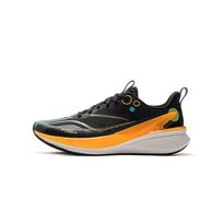 Li Ning YOUNG Red Hare 8 PRO Soft And Comfortable Cushioning Rebound Breathable Low top Kids' Running Shoes Black YKFV128-3 41